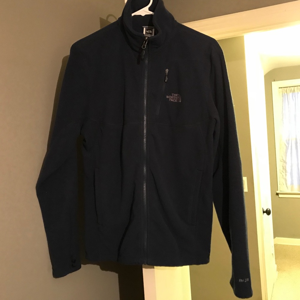 North Face Men’s Navy Fleece